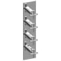 Graff Thermostatic Valve Trim Only - Less Rough In Polished Chrome