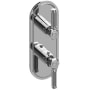 Graff Vintage Thermostatic Valve Trim Only - Less Rough In Polished Chrome
