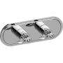 Graff Topaz Thermostatic Valve Trim Only - Less Rough In Polished Chrome