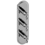 Graff Topaz Thermostatic Valve Trim Only - Less Rough In Polished Chrome