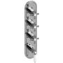 Graff Adley Thermostatic Valve Trim Only - Less Rough In Polished Chrome