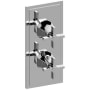 Graff Finezza DUE Thermostatic Valve Trim Only - Less Rough In Polished Chrome