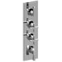 Graff Finezza DUE Thermostatic Valve Trim Only - Less Rough In Polished Chrome