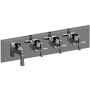 Graff Finezza DUE Thermostatic Valve Trim Only - Less Rough In Polished Chrome