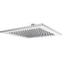 Graff 1.8 GPM Single Function Shower Head Polished Chrome