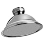 Graff Universal 2 GPM Single Function Shower Head Brushed Nickel