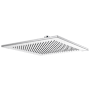 Graff 2 GPM Single Function Shower Head Steelnox (Satin Nickel)