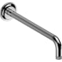 Graff 11" Transitional Shower Arm Polished Chrome