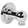 Graff Traditional Wall Supply Elbow Brushed Nickel PVD