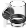 Graff Universal Tumbler & Holder ( SEE G-9129) Polished Nickel