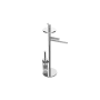 Graff Sento 1 Piece Bathroom Package Polished Chrome