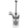 Graff Finezza DUE Toilet Brush Set Polished Chrome