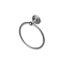 Graff Camden 6-1/2" Wall Mounted Towel Ring Polished Chrome