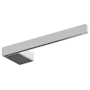 Graff Incanto 8-3/4" Towel Bar Brushed Nickel PVD