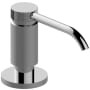 Graff Harley Deck Mounted Soap Dispenser with 8.5 oz Capacity Polished Chrome