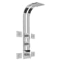 Graff Immersion Thermostatic Shower System with Shower Head and Bodysprays Polished Chrome