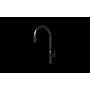 Graff Harley 1.8 GPM Single Hole Pull Down Kitchen Faucet Brushed Onyx PVD
