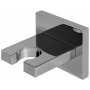 Graff Contemporary Square Wall Bracket For Hand Shower Polished Chrome