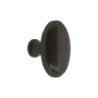 Grandeur Eden Prairie 1-3/4” Solid Brass Vintage Oval Cabinet Knob Timeless Bronze