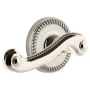 Grandeur Newport Solid Brass Rose Left Handed Single Dummy Door Lever with Newport Lever Polished Nickel