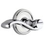 Grandeur Georgetown Solid Brass Rose Right Handed Single Dummy Lever with Portofino Lever Bright Chrome