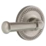 Grandeur Newport Solid Brass Left Handed Passage Set with Georgetown Lever and 2-3/4" Backset Satin Nickel
