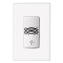 Greengate NeoSwitch Dual Tech Single Level 120/277V Wall Switch with Occupancy Sensor Grey