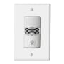 Greengate NeoSwitch Dual Tech Single Level 120/277V Wall Switch with Occupancy Sensor (Neutral Required) Ivory