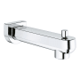 Grohe Plus 7-1/8" Integrated Diverter Tub Spout Starlight Chrome