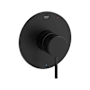 Grohe Atrio New Pressure Balanced Valve Trim Only with Single Lever Handle and Integrated Diverter - Less Rough In Matte Black