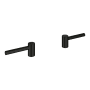 Grohe Atrio Lever Handles - Pair Matte Black