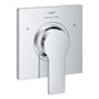 Grohe Allure New Single Handle 3 Function Diverter Valve Trim - Less Valve Starlight Chrome