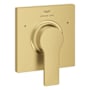 Grohe Allure New Single Handle 3 Function Diverter Valve Trim - Less Valve Brushed Cool Sunrise