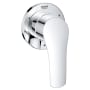 Grohe Eurosmart Single Handle Single Function 3-Way Diverter Valve Trim Starlight Chrome