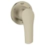 Grohe Eurosmart Single Handle Single Function 3-Way Diverter Valve Trim Brushed Nickel Infinity