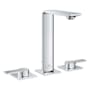 Grohe Allure New 1.2 GPM Widespread Bathroom Faucet Starlight Chrome