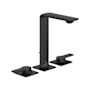 Grohe Allure New 1.2 GPM Widespread Bathroom Faucet Matte Black