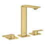 Grohe Allure New 1.2 GPM Widespread Bathroom Faucet Brushed Cool Sunrise