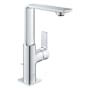 Grohe Allure New 1.2 GPM Single Hole Bathroom Faucet with QuickFix Technology Starlight Chrome