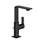 Grohe Allure New 1.2 GPM Single Hole Bathroom Faucet with QuickFix Technology Matte Black