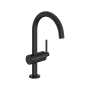 Grohe Atrio Single-Hole One-Handle Bathroom Faucet Matte Black