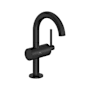 Grohe Atrio New 1.2 GPM Single Hole Bathroom Faucet with Pop-Up Drain Assembly Matte Black
