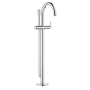 Grohe Atrio Single Handle Freestanding Tub Faucet, 1.75 GPM Hand Shower Starlight Chrome