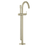 Grohe Atrio Single Handle Freestanding Tub Faucet, 1.75 GPM Hand Shower Brushed Nickel