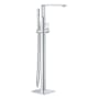 Grohe Allure New Floor Mounted Tub Filler with Built-In Diverter - Includes Hand Shower Starlight Chrome