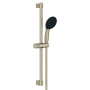 Grohe Tempesta Shower System with Hand Shower, Slide Bar, and Hose Brushed Nickel