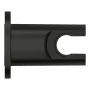 Grohe Tempesta Wall Supply Elbow with Hand Shower Holder Matte Black