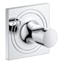 Grohe Allure New Single Robe Hook Starlight Chrome