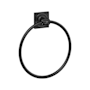 Grohe Allure New 7-7/8" Wall Mounted Towel Ring Matte Black