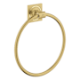 Grohe Allure New 7-7/8" Wall Mounted Towel Ring Brushed Cool Sunrise